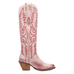 FADED LOVE LEATHER BOOT