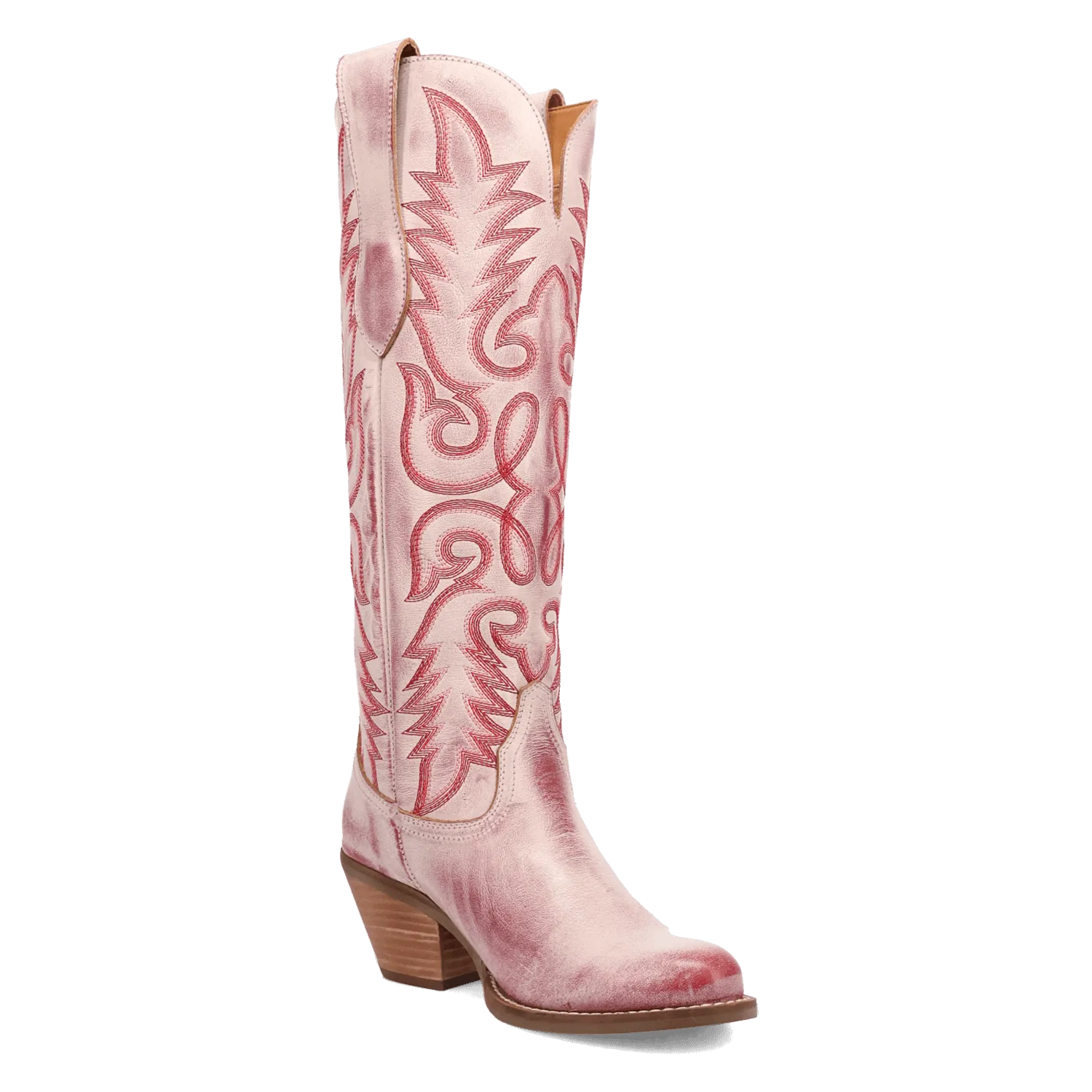 FADED LOVE LEATHER BOOT