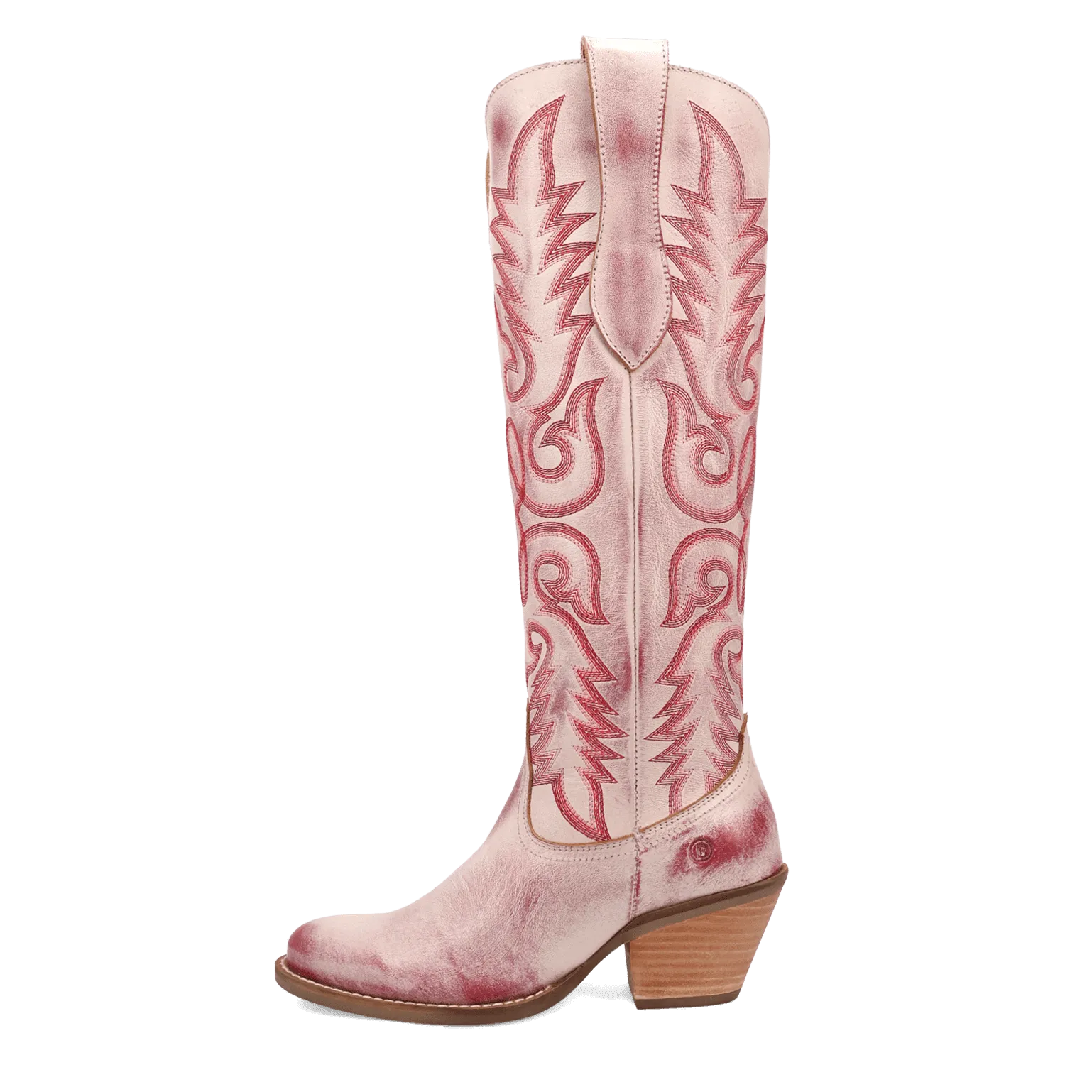 FADED LOVE LEATHER BOOT