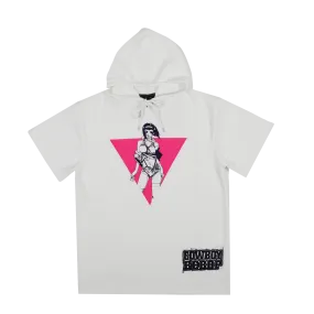 Faye Valentine Short Sleeve Hoodie