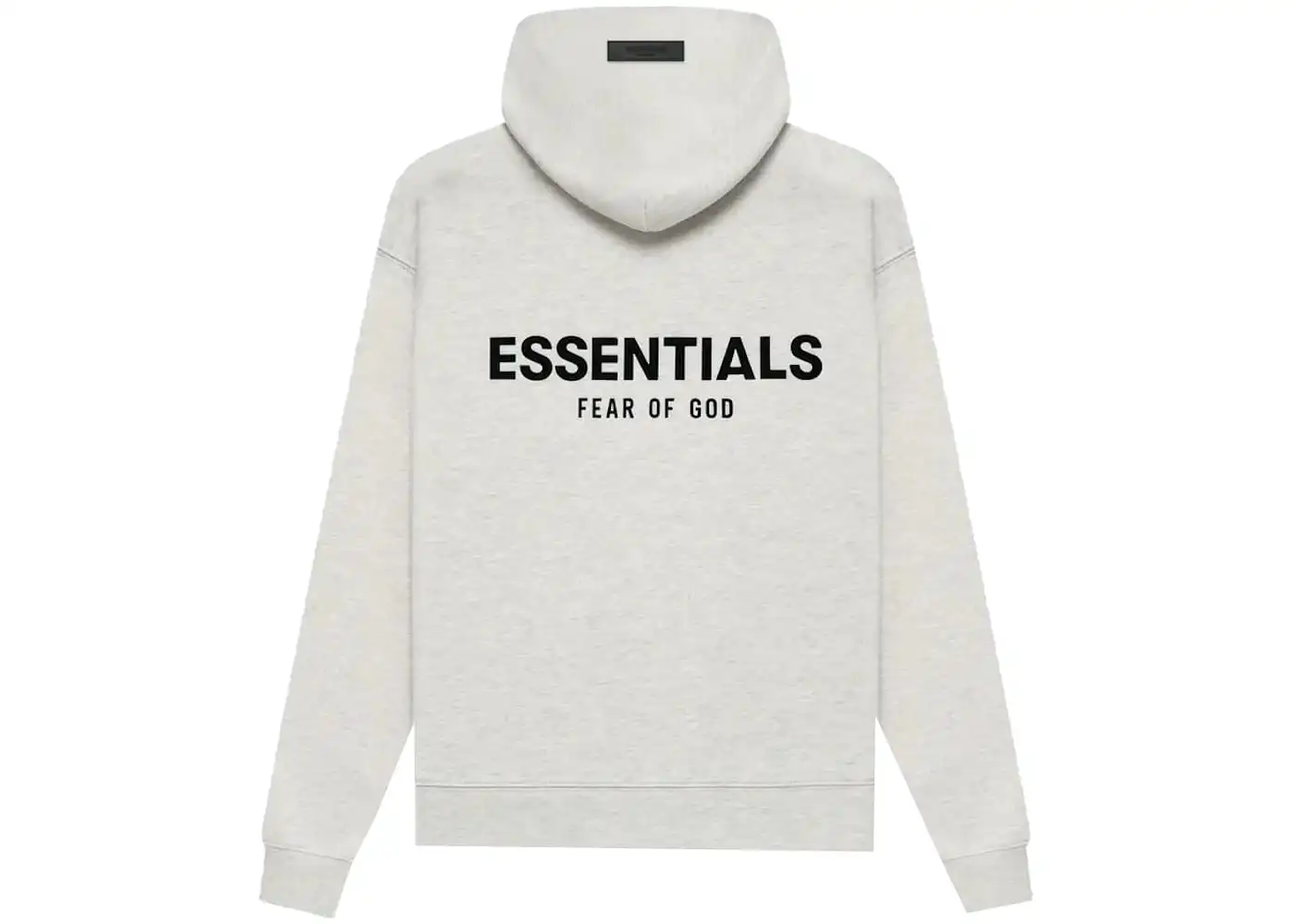 Fear of God Essentials Hoodie (FW22) Light Oatmeal