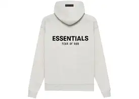 Fear of God Essentials Hoodie (FW22) Light Oatmeal