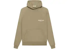 Fear of God Essentials Hoodie Oak