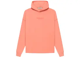 Fear of God Essentials Relaxed Hoodie Coral