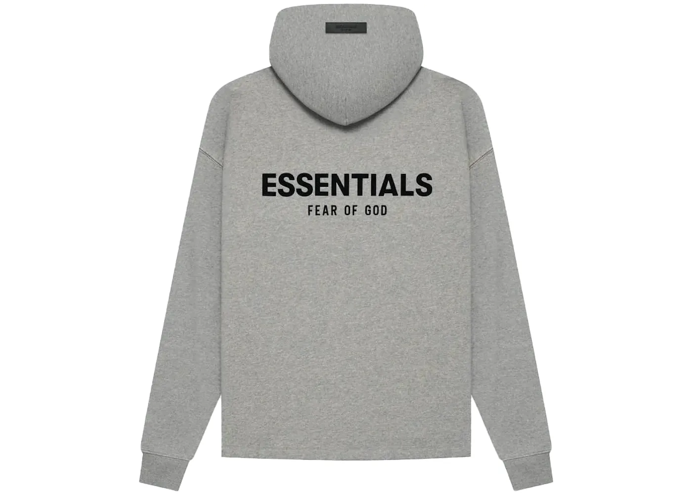 Fear of God Essentials Relaxed Hoodie Dark Oatmeal