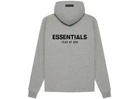 Fear of God Essentials Relaxed Hoodie Dark Oatmeal