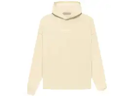 Fear of God Essentials Relaxed Hoodie Egg Shell