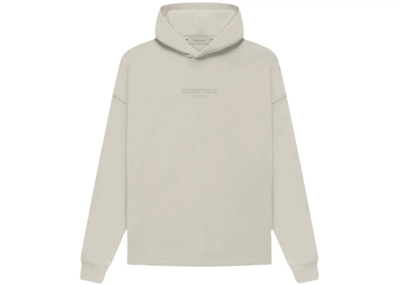 Fear of God Essentials Relaxed Hoodie Smoke