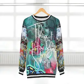 Fishbowl Life Graffiti Unisex Sweatshirt