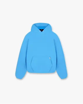 Fleece Oversized Hoodie - Electric Blue