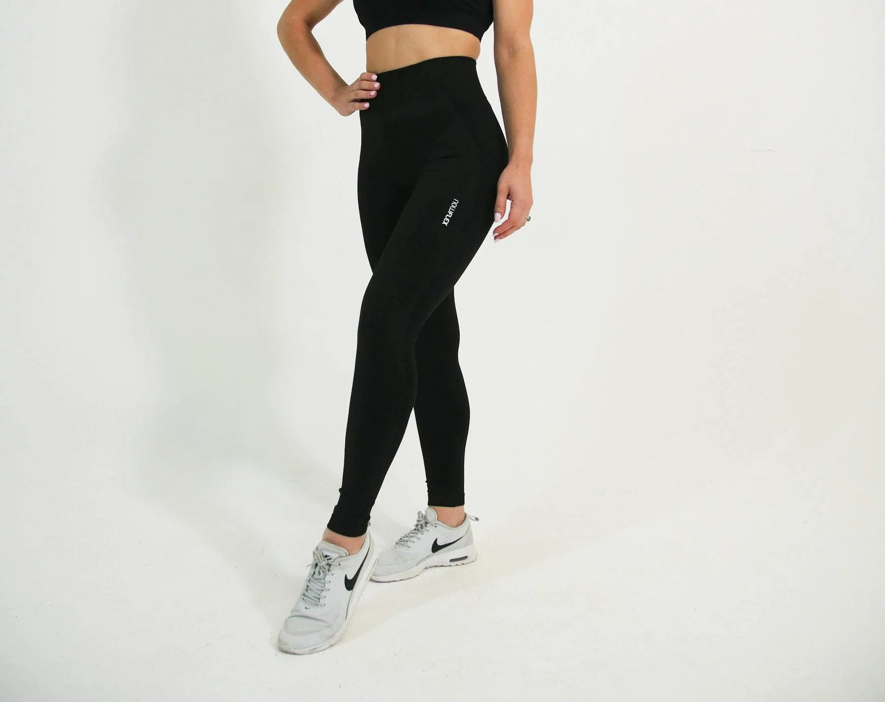 FLEX Seamless Leggings - Raven