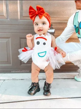 Forky Tutu Romper