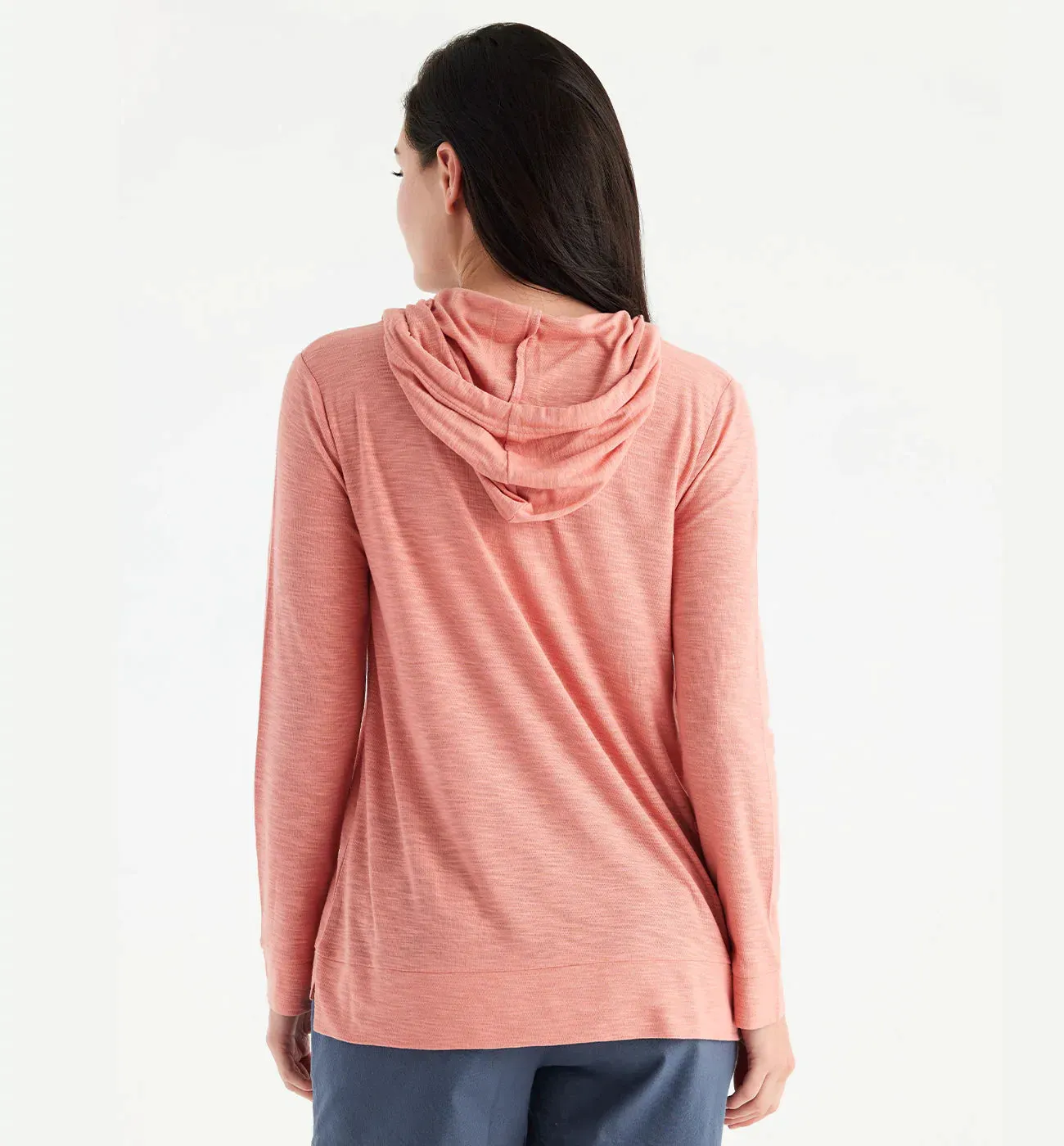 Free Fly Women's Bamboo Slub Hoodie