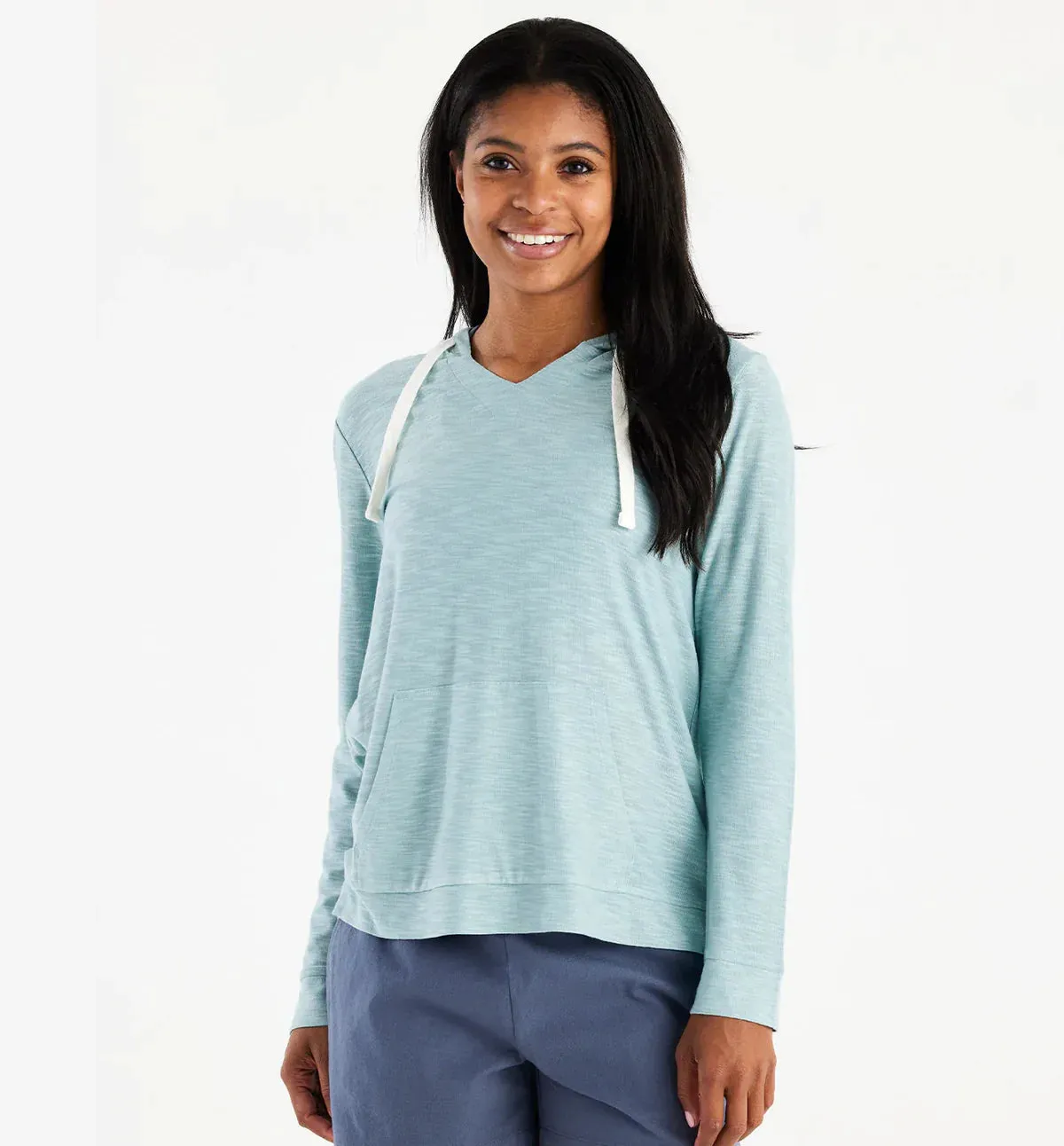 Free Fly Women's Bamboo Slub Hoodie