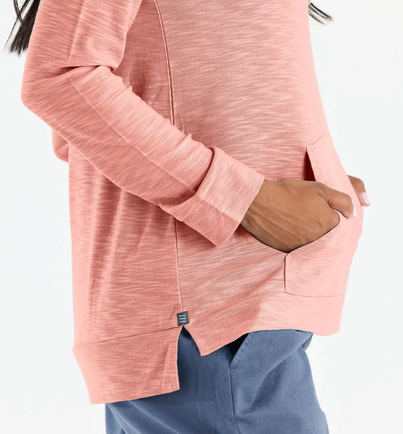 Free Fly Women's Bamboo Slub Hoodie