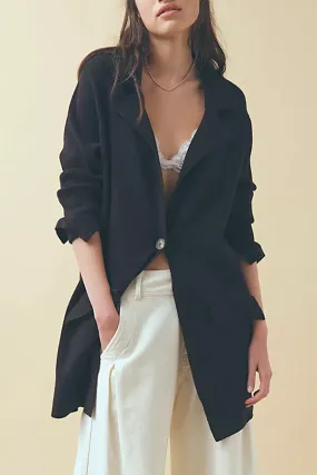 Free People Sarah Sweater Blazer