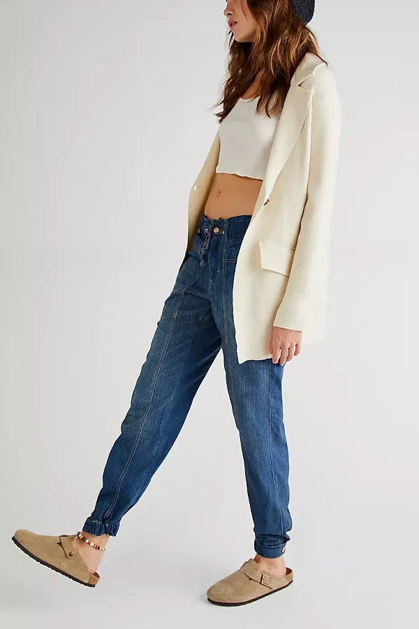 Free People Sarah Sweater Blazer