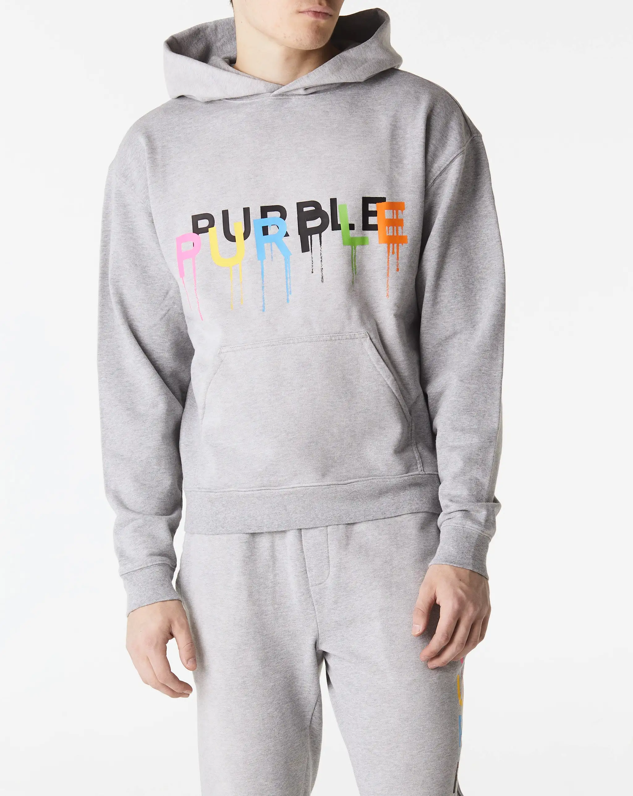 French Terry Pullover Hoodie