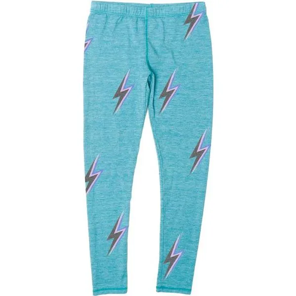 full length legging lightning bolt