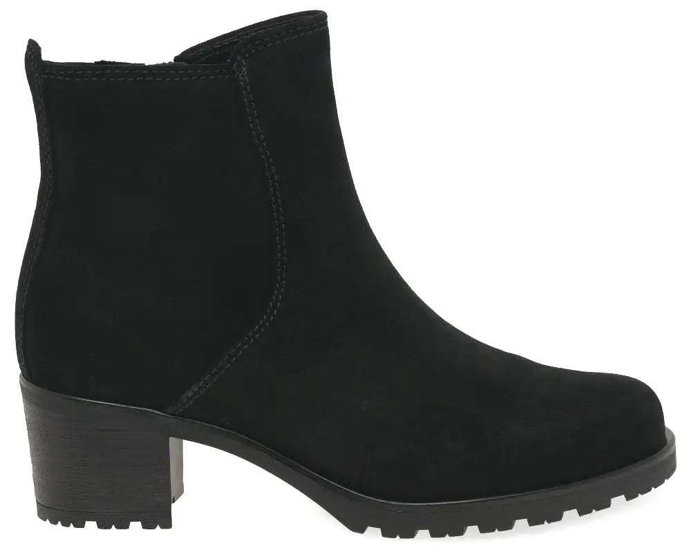 Gabor Delight 32.800 Womens Suede Leather Ankle Boot