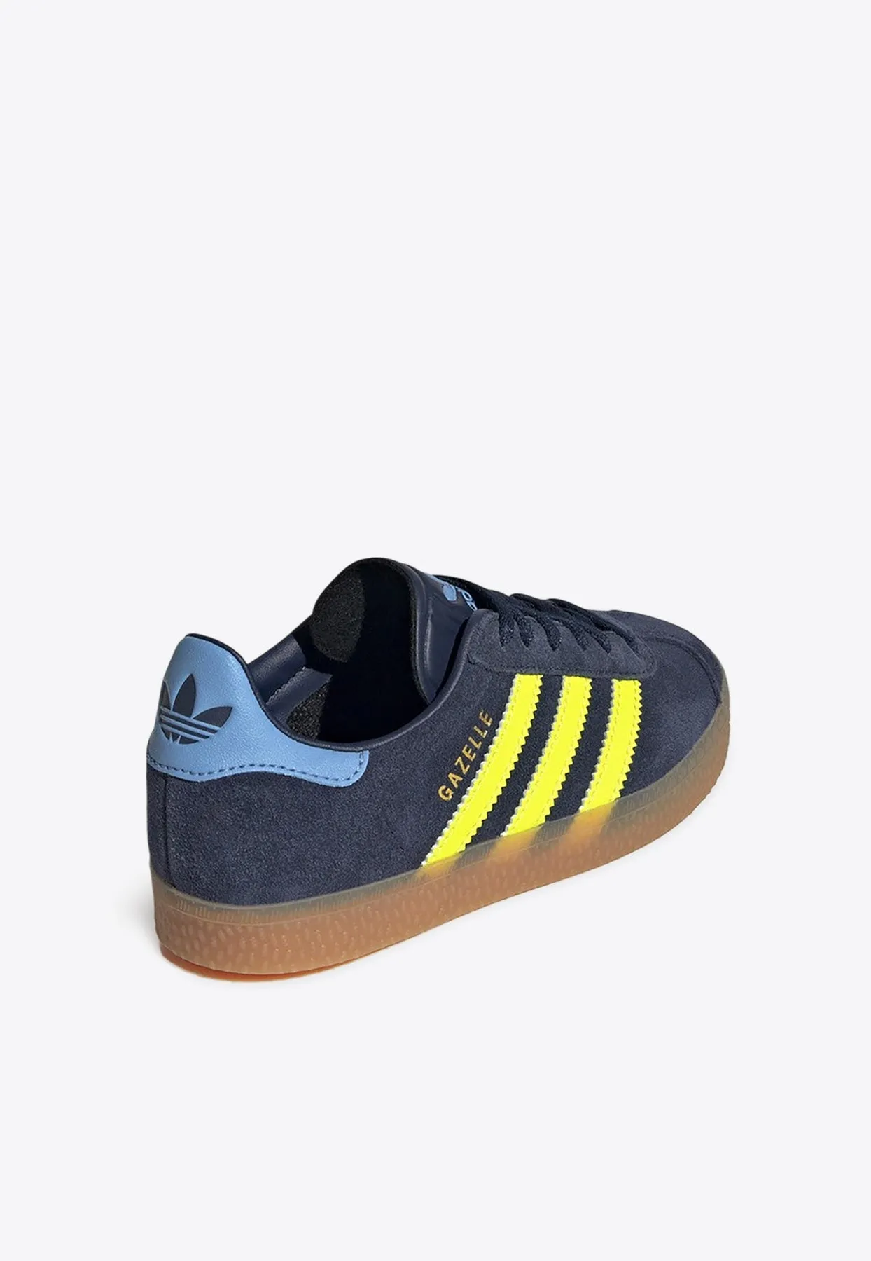 Girls Gazelle Suede Sneakers