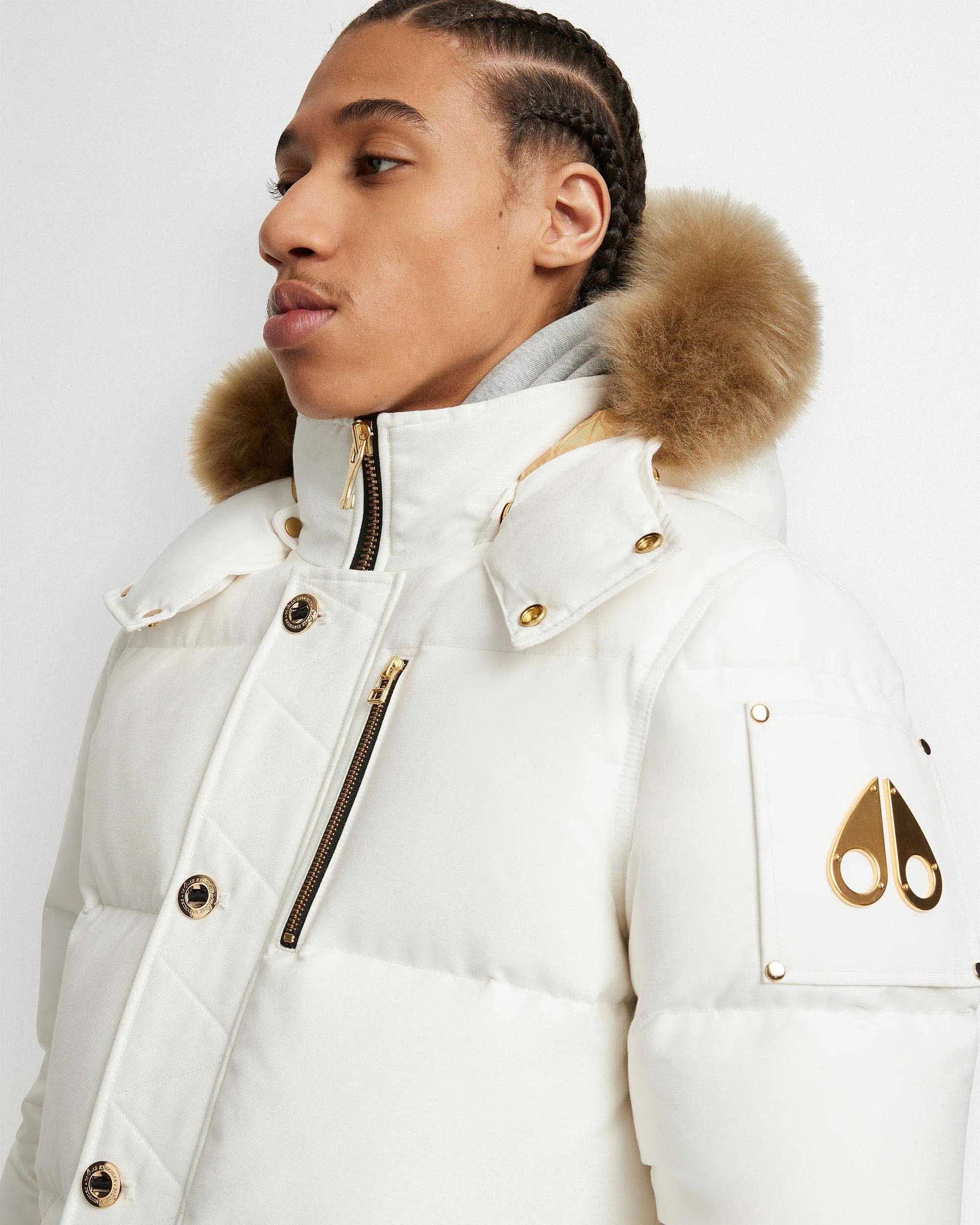 GOLD 3Q JACKET SHEARLING