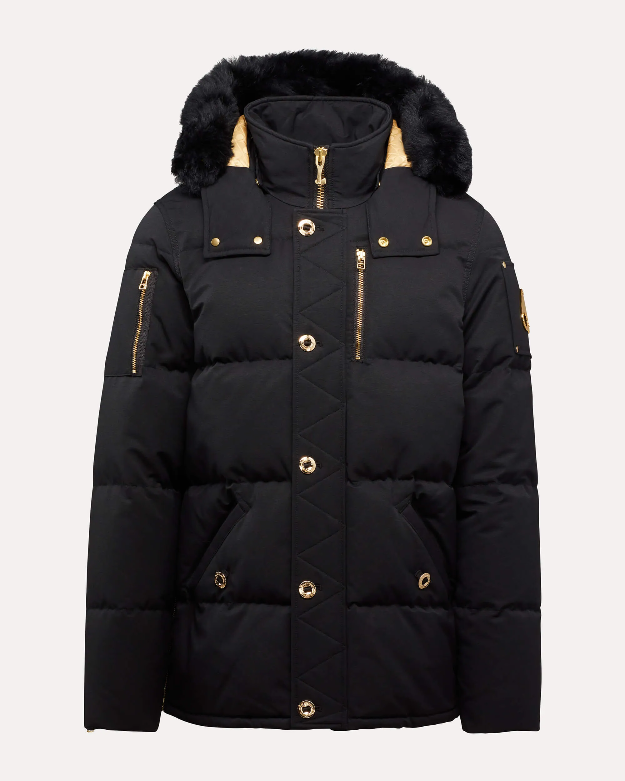 GOLD 3Q JACKET SHEARLING