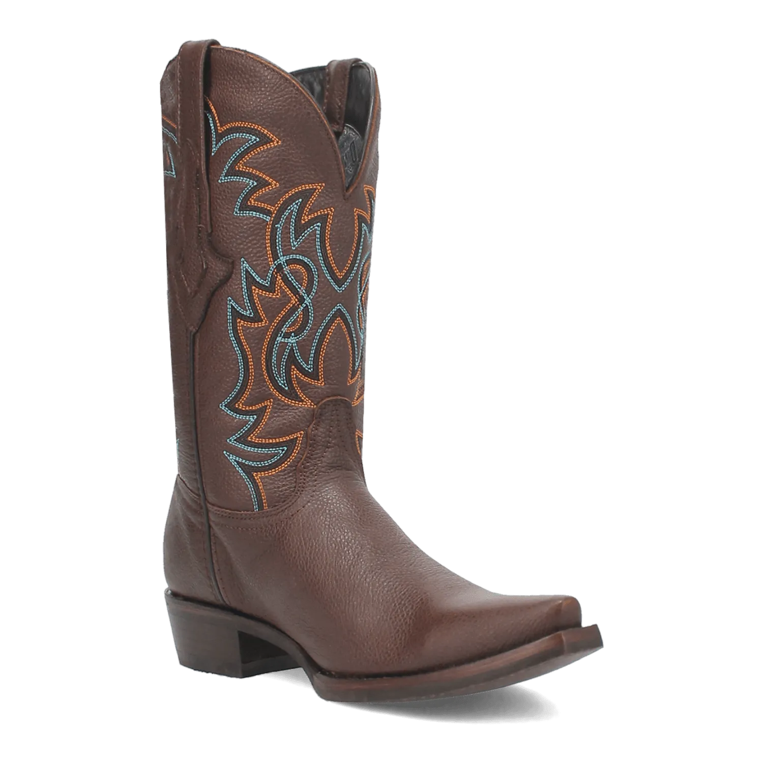 GOLD RUSH LEATHER BOOT