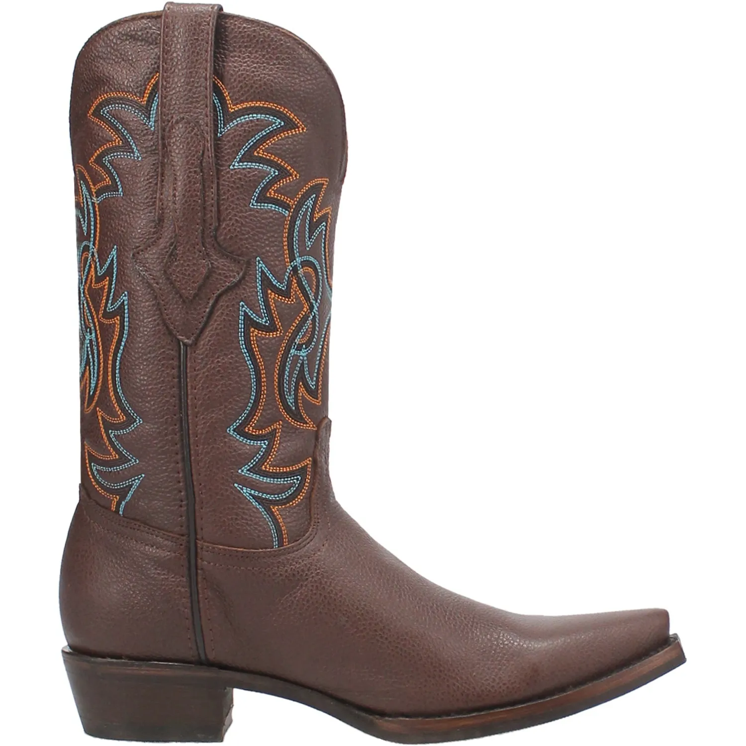 GOLD RUSH LEATHER BOOT