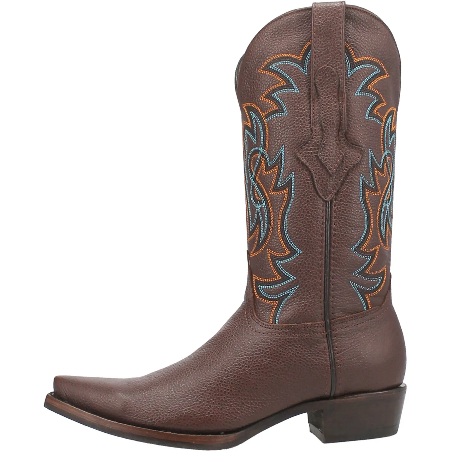 GOLD RUSH LEATHER BOOT