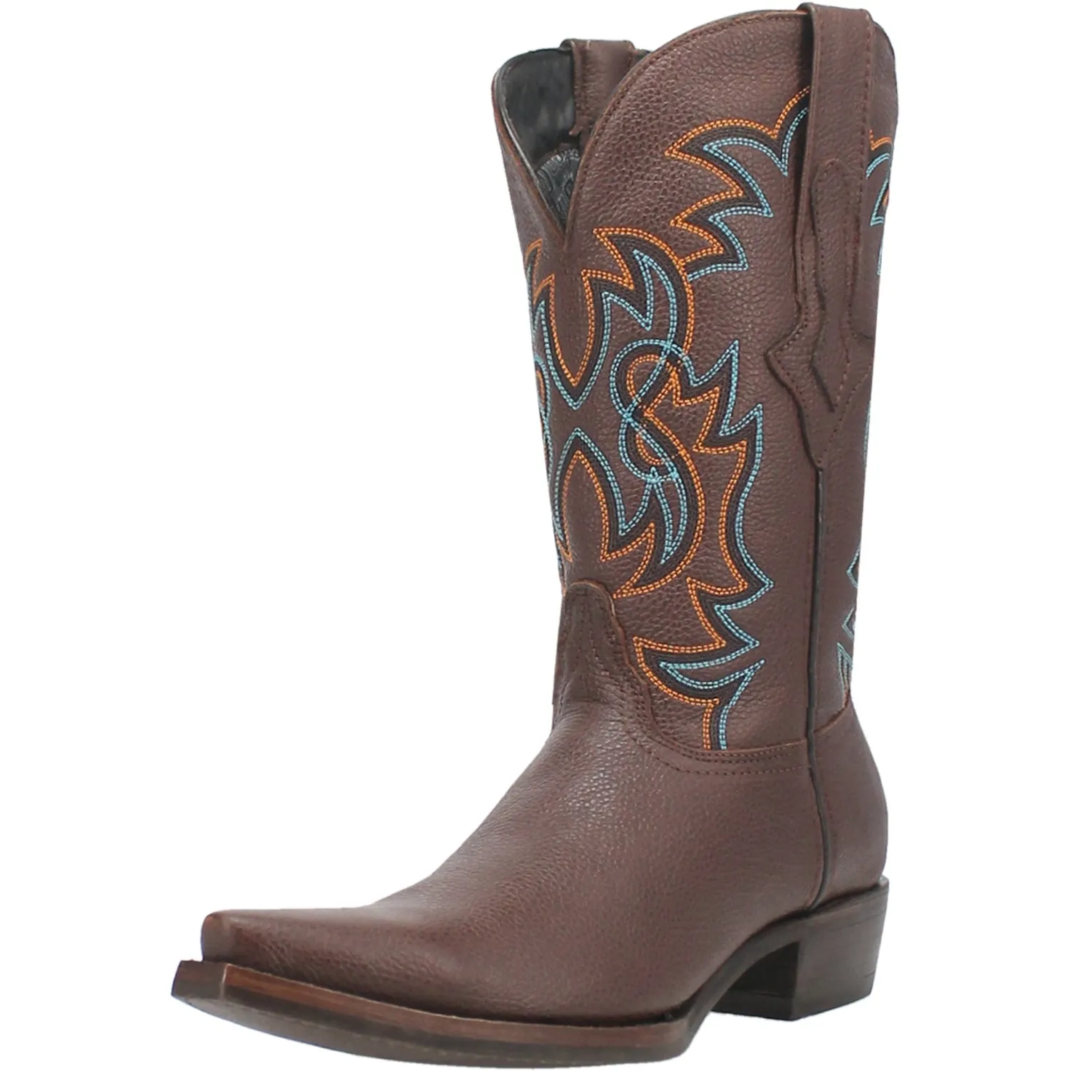 GOLD RUSH LEATHER BOOT