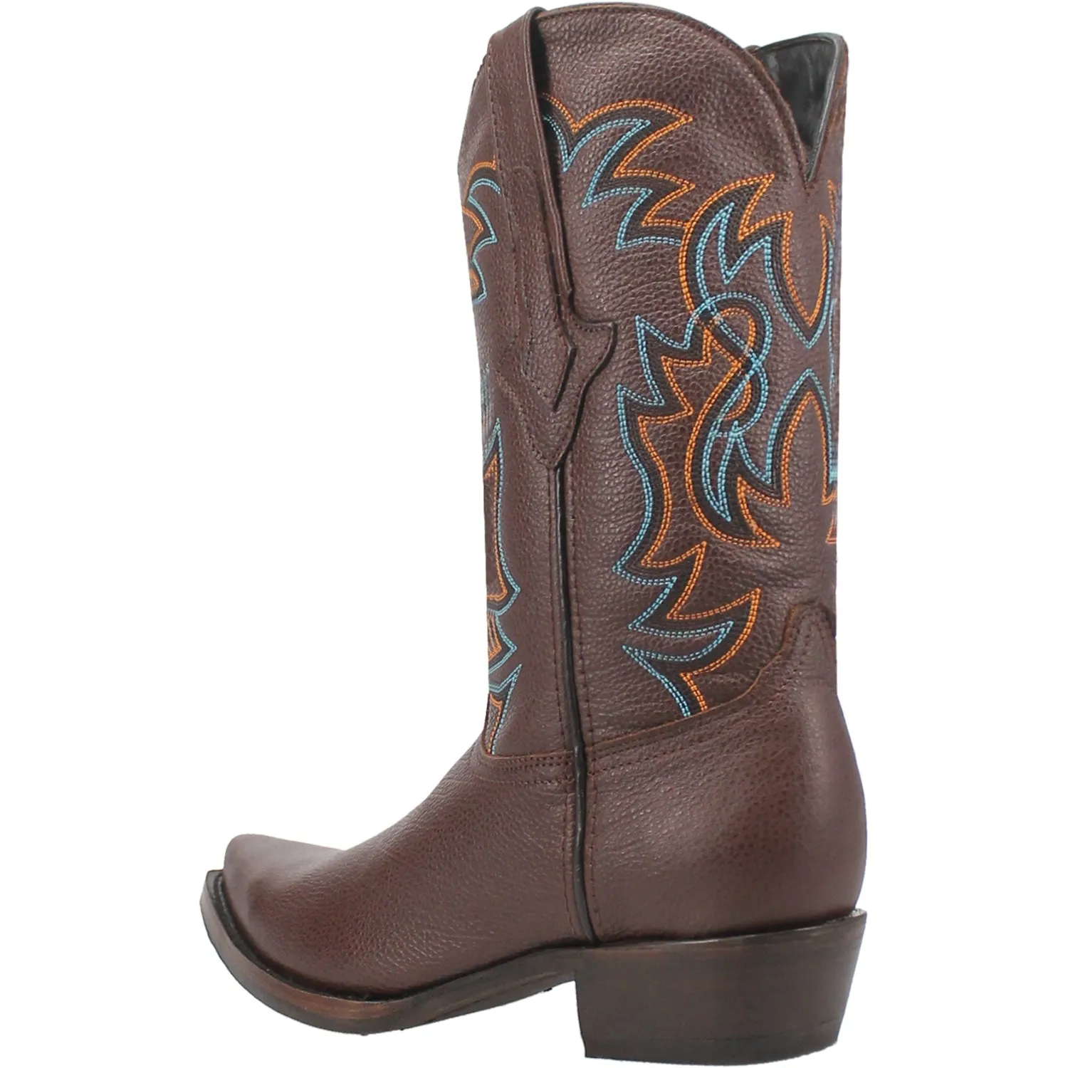 GOLD RUSH LEATHER BOOT