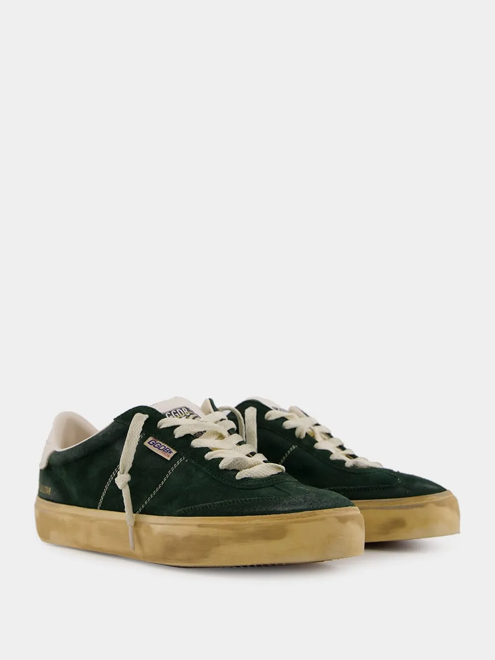 Green Soul-Star Sneakers