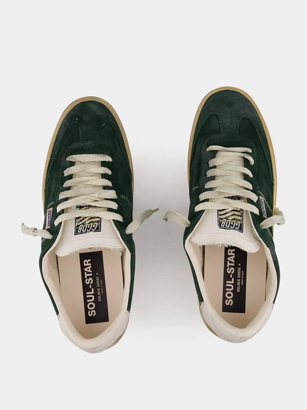 Green Soul-Star Sneakers