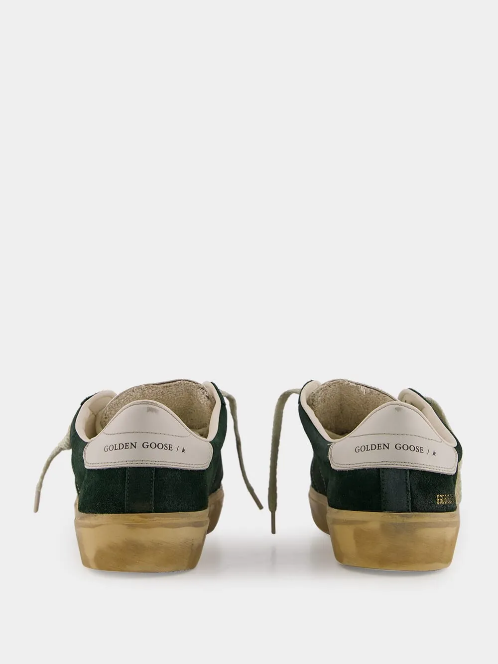 Green Soul-Star Sneakers