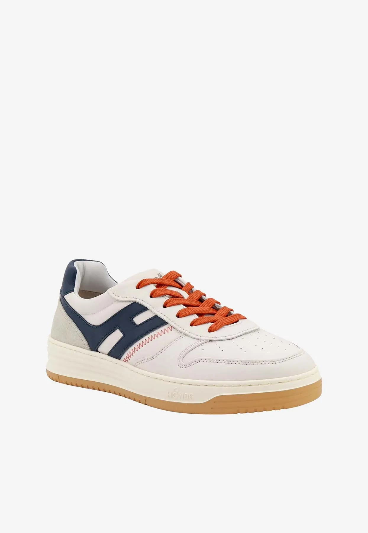 H630 Leather Low-Top Sneakers