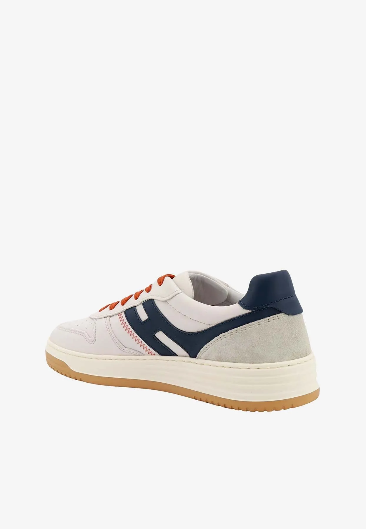 H630 Leather Low-Top Sneakers