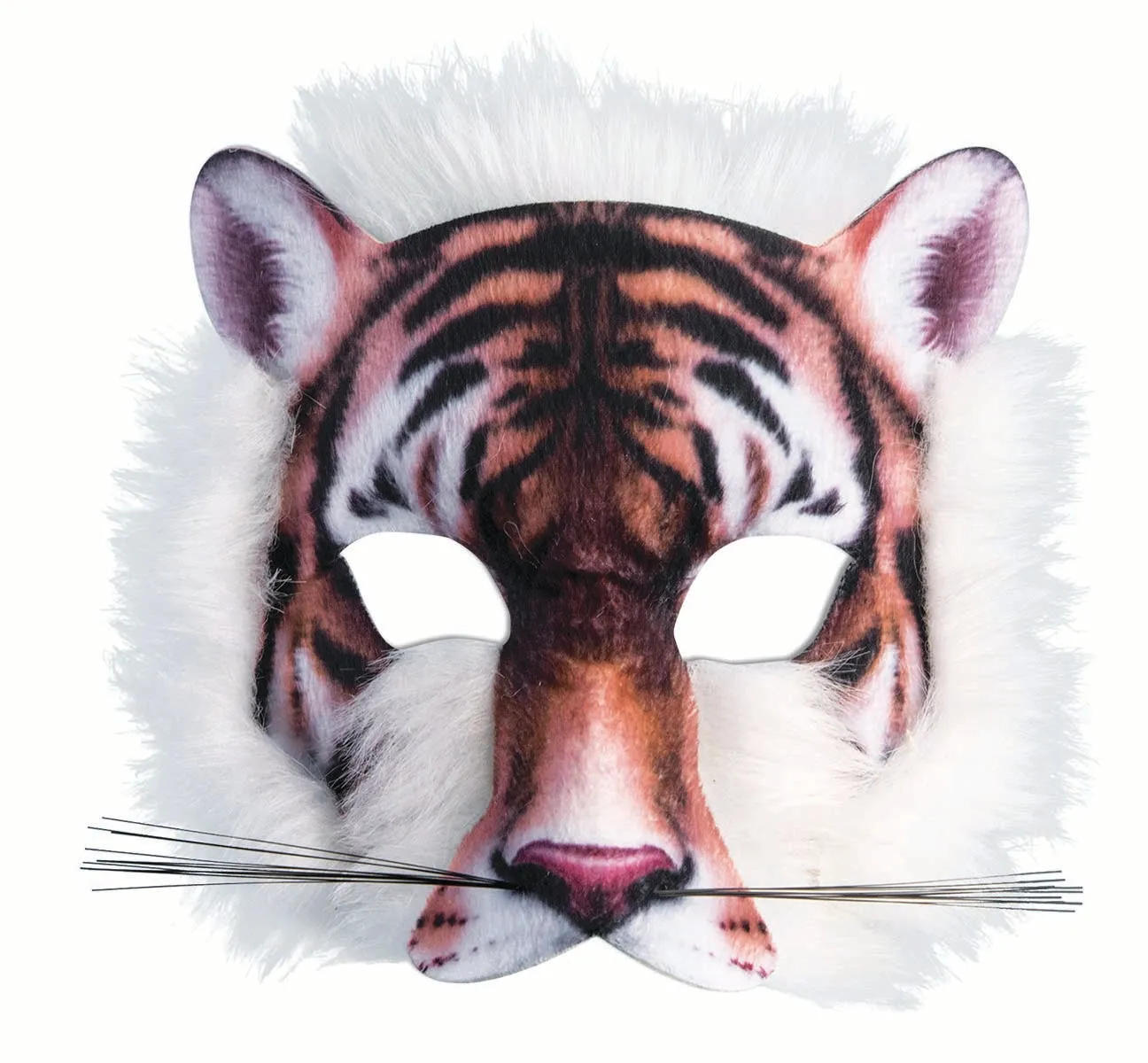 Half Animal Mask - Tiger, Lion