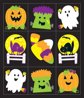 Halloween Friends Prize Pack Stickers Classroom Decoration