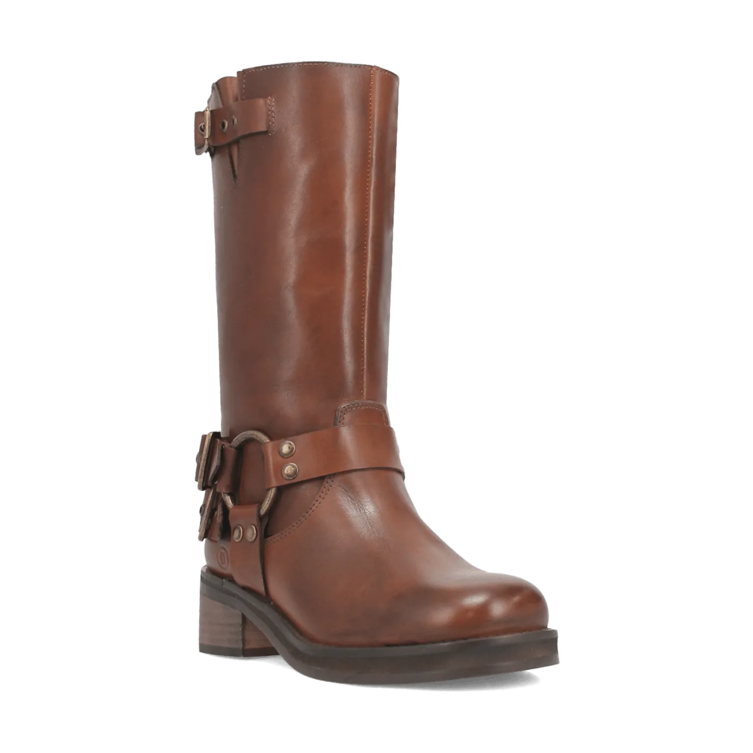 HARLEE LEATHER BOOT