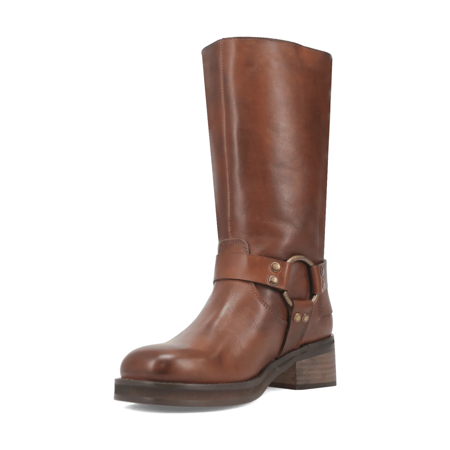 HARLEE LEATHER BOOT