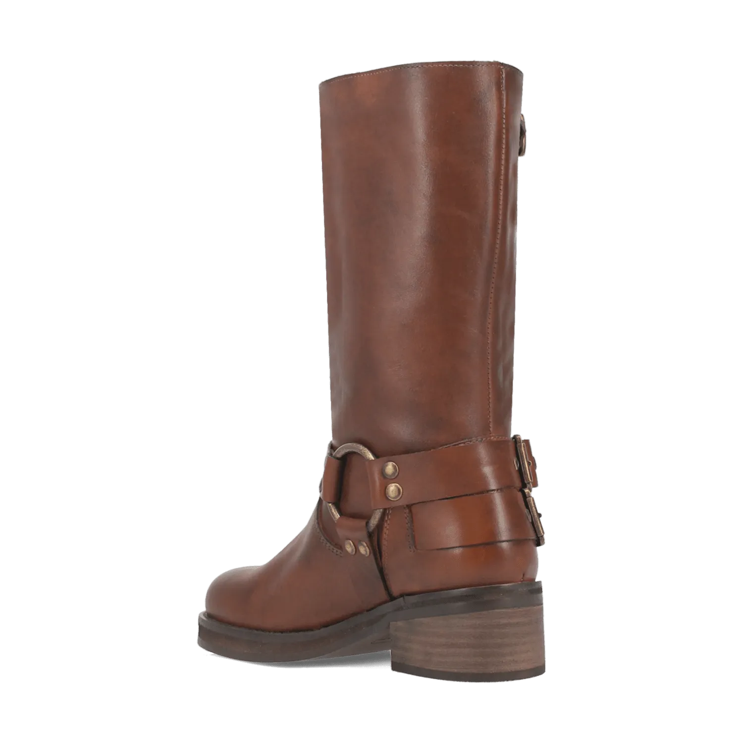 HARLEE LEATHER BOOT