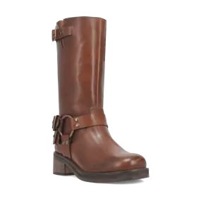 HARLEE LEATHER BOOT