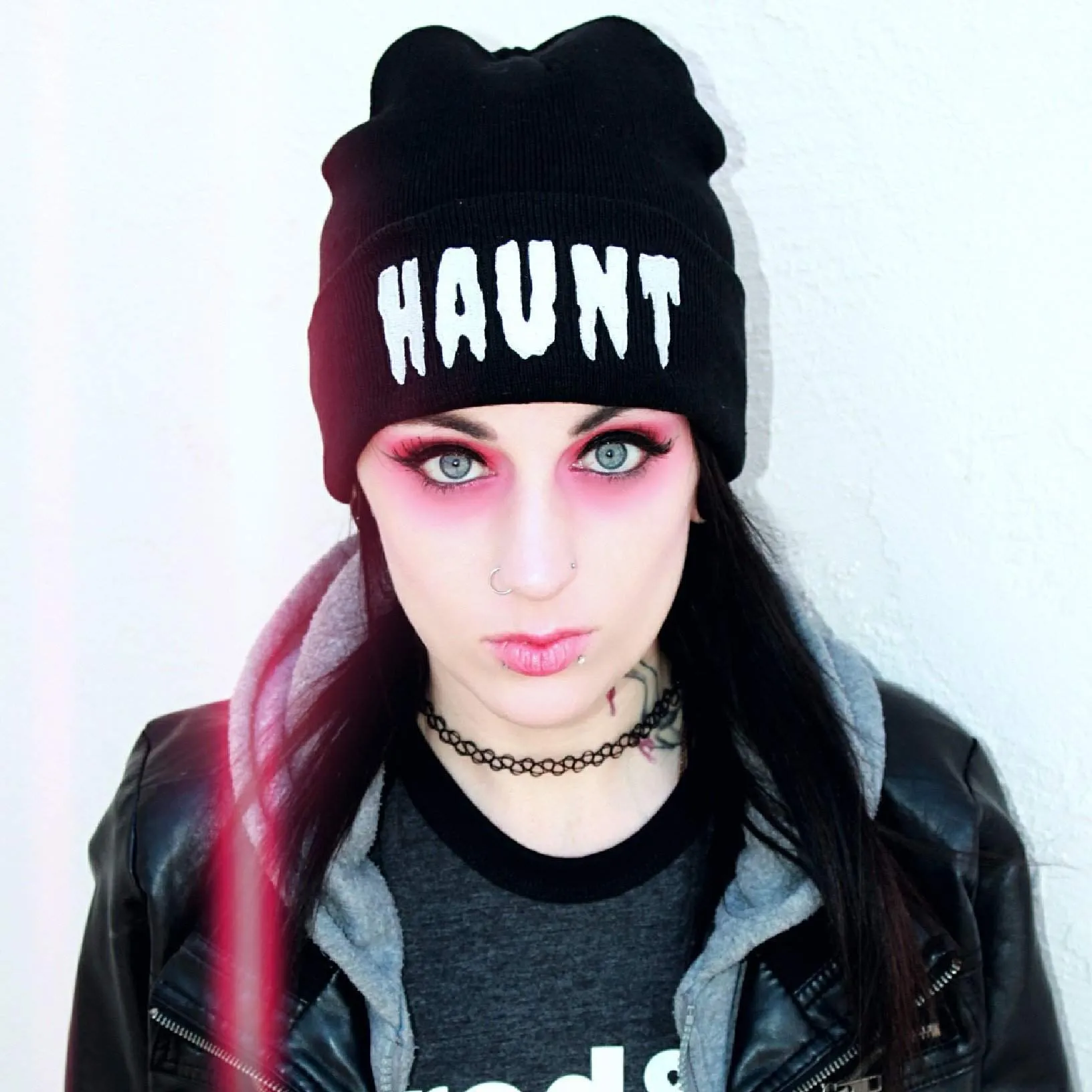 HAUNT Knit Beanie