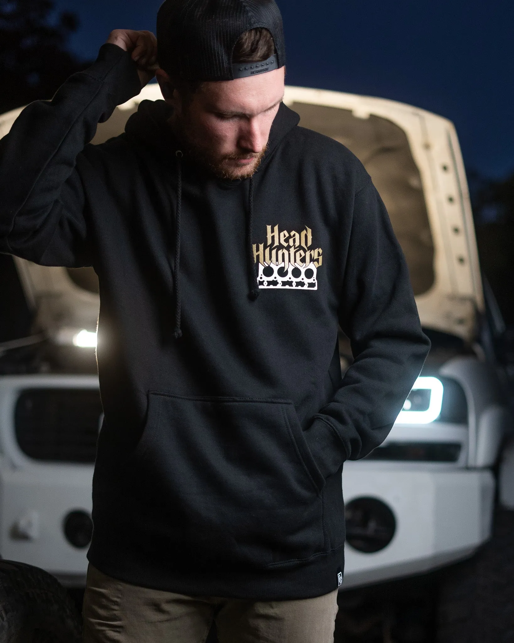 HEAD HUNTERS : HEAVY-WEIGHT HOODIE