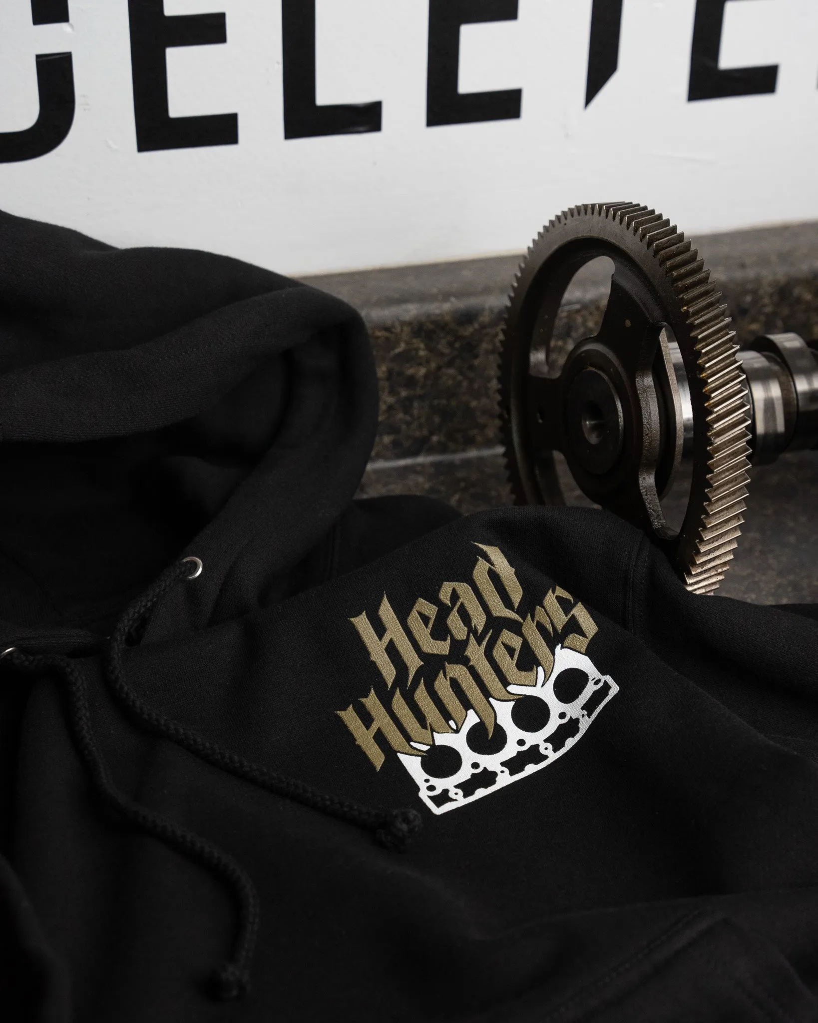 HEAD HUNTERS : HEAVY-WEIGHT HOODIE