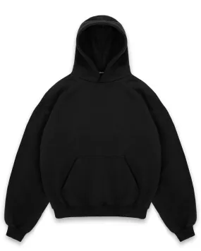 HEAVYWEIGHT HOODIE - BLACK