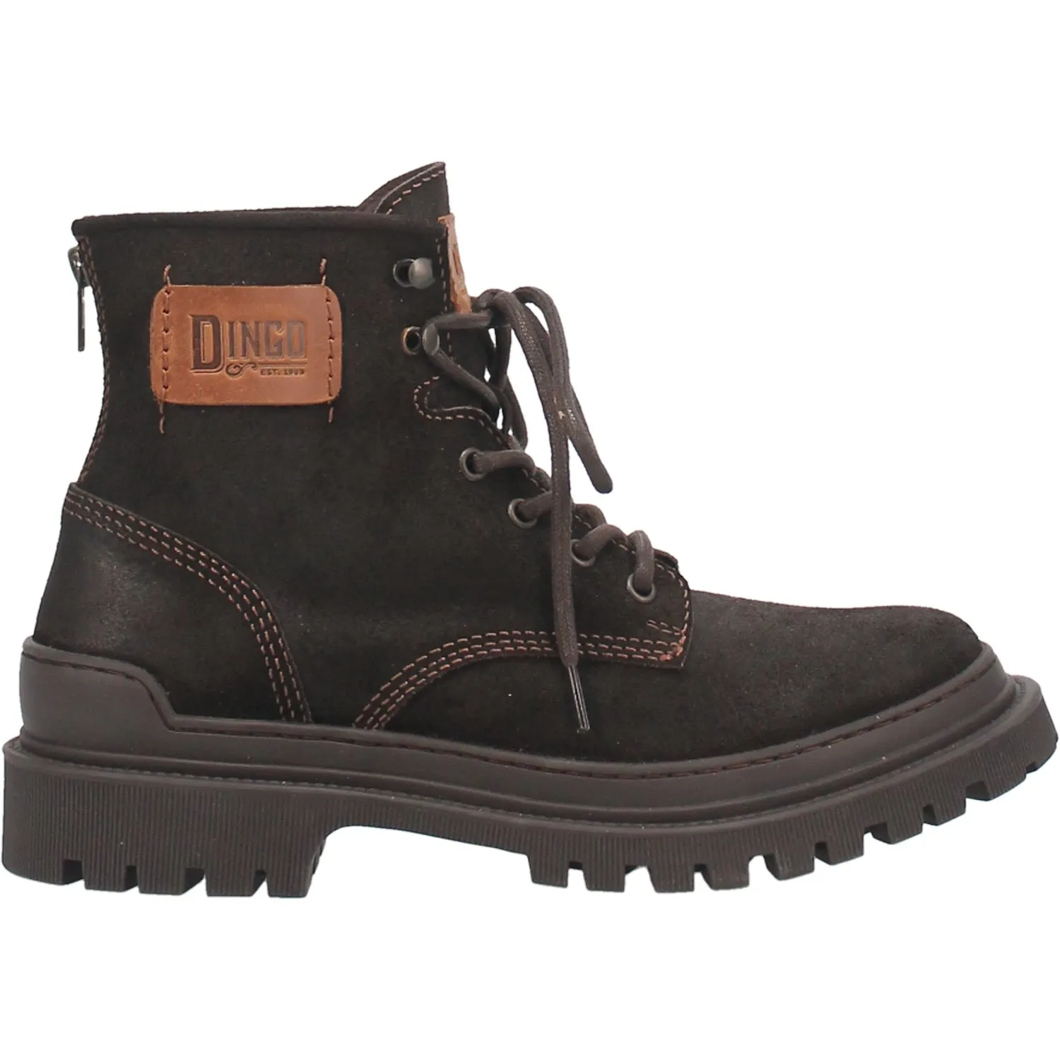 HIGH COUNTRY LEATHER BOOT