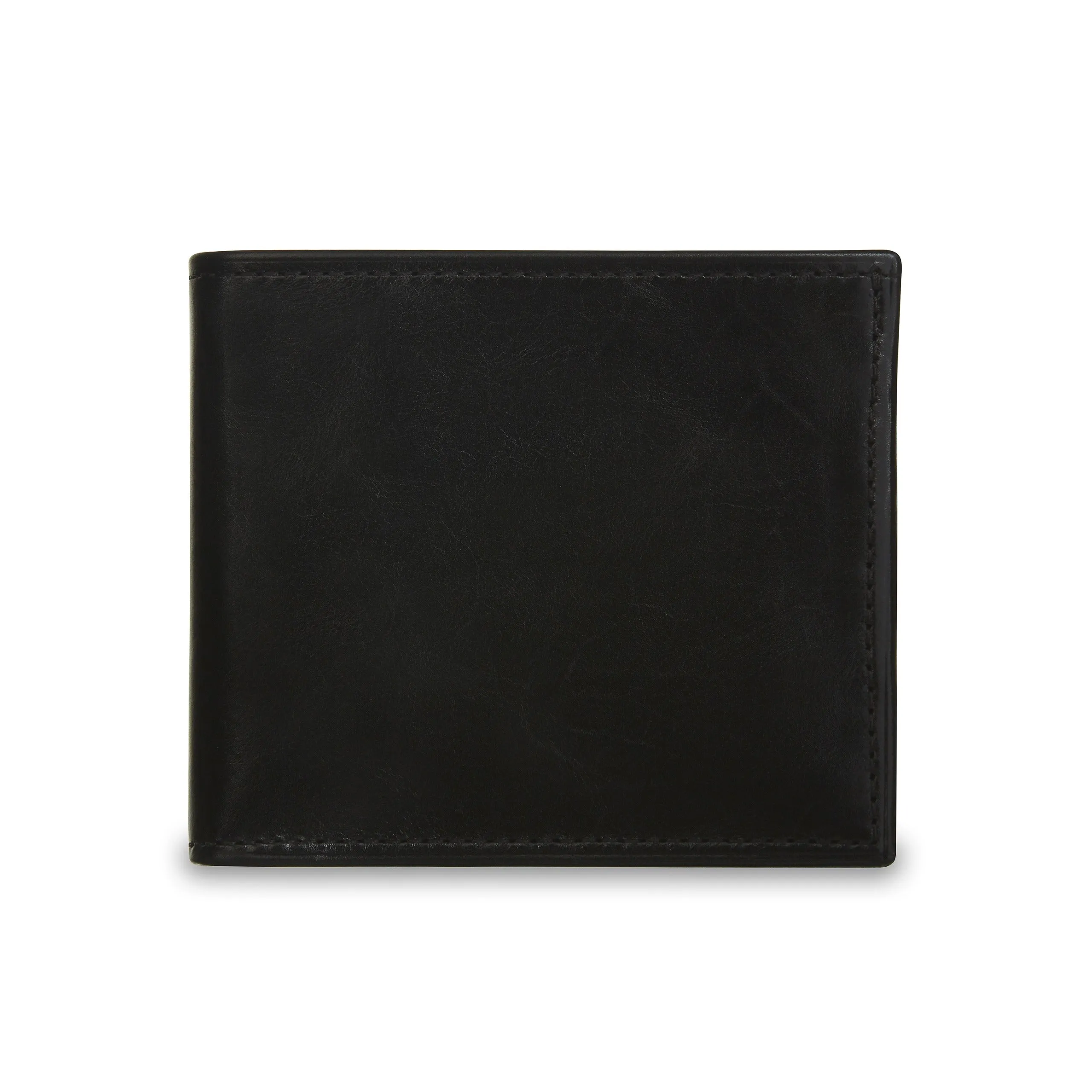 Hipster Wallet – Calfskin :: Black