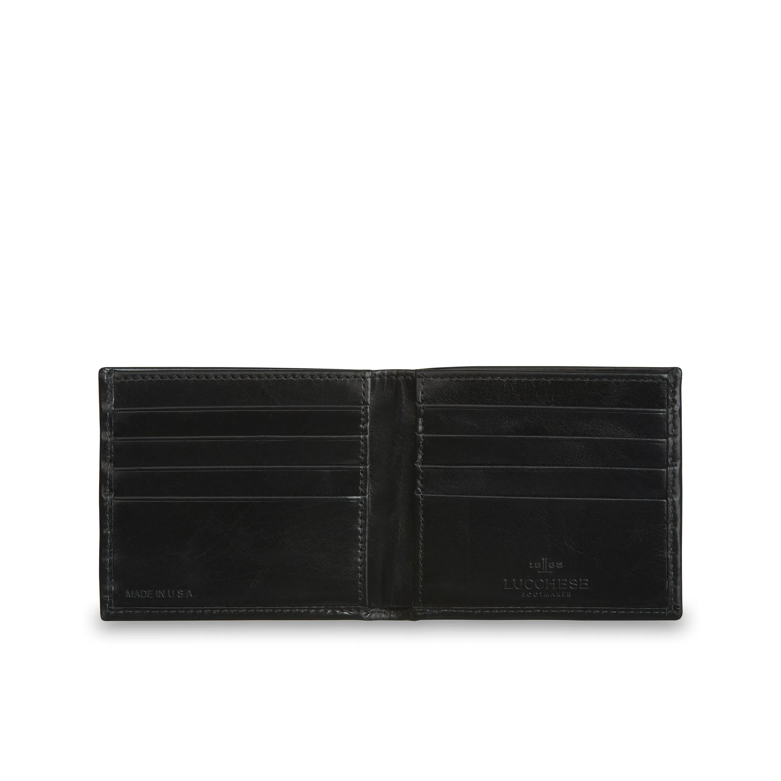 Hipster Wallet – Calfskin :: Black